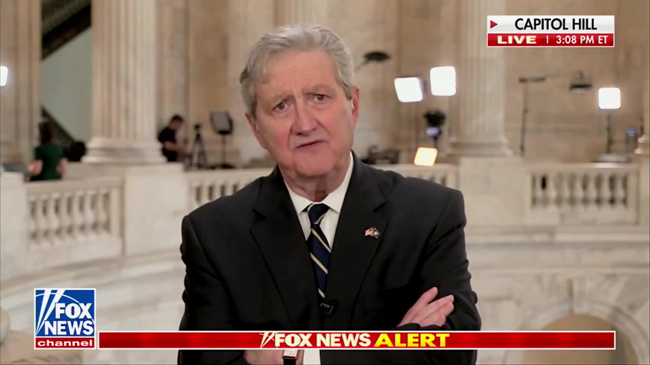 John Kennedy Says Schumer Is Shutting Down The Government So The 'Loon Wing' Will 'Love Him' Again