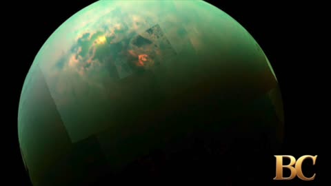 Saturn’s largest moon contains slushy ice layers but habitable zones might exist