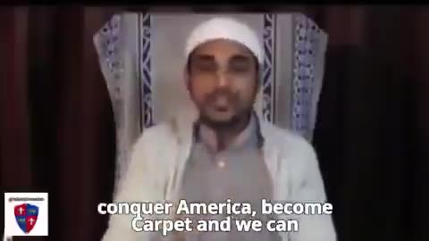 Muslims are ready to conquer America