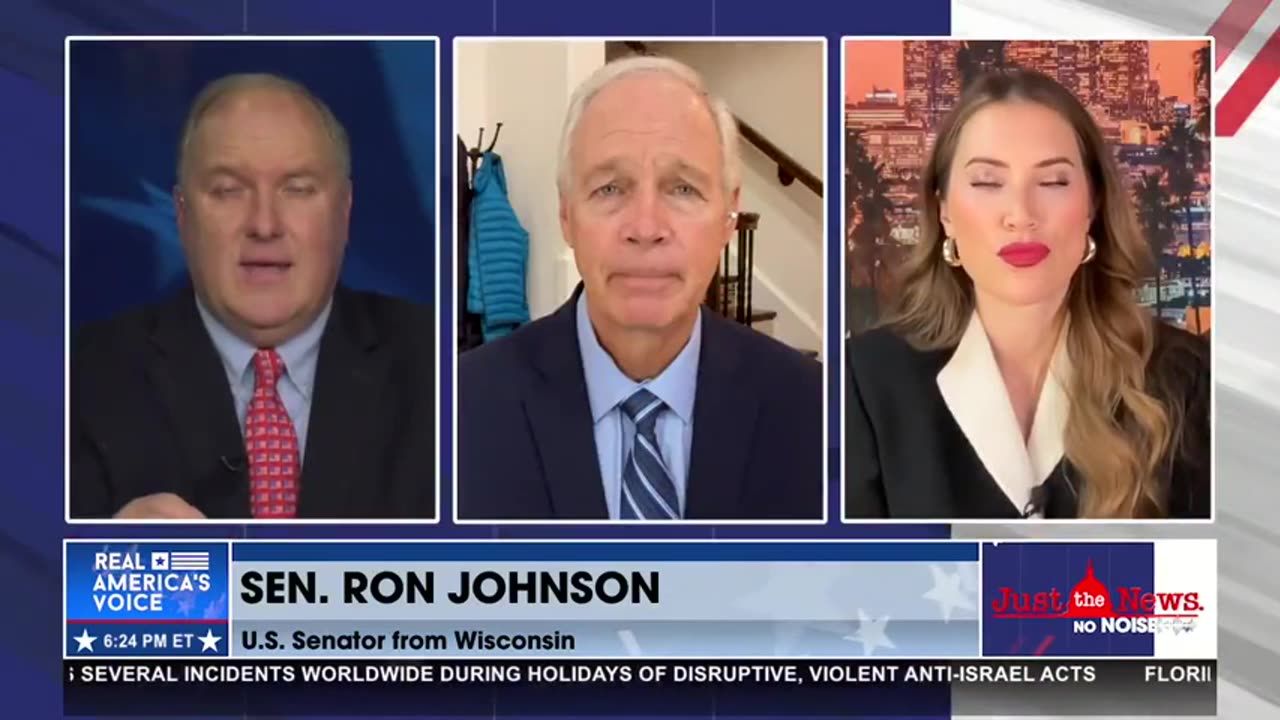 Senator Ron Johnson: "We Want to Know the Truth" About Vaccines "and Right Now We Don't"