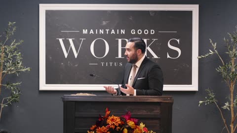 John Chapter 18 - Pastor Bruce Mejia