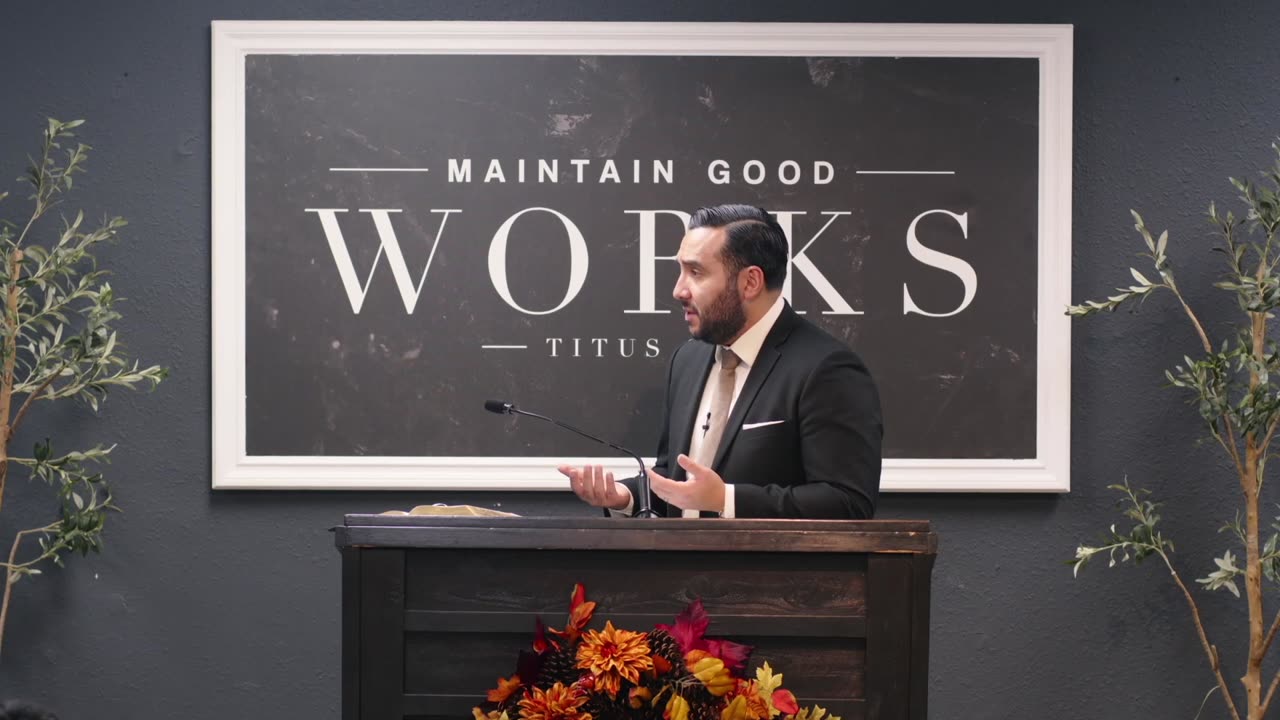 John Chapter 18 - Pastor Bruce Mejia