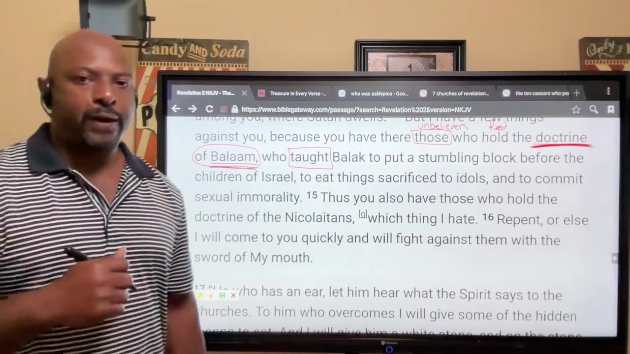 Episode 1226: How did the church at Pergamos become compromised? Part 2