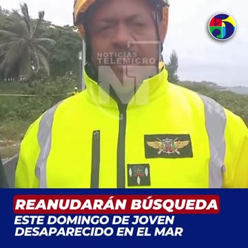 Búsqueda del Menor Adaury 2