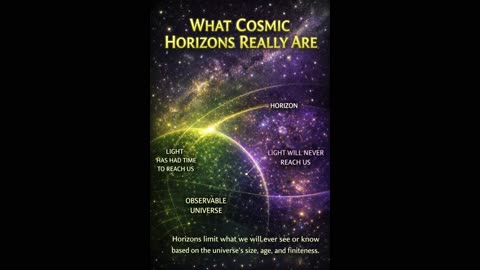 “What Cosmic Horizons Really Are”