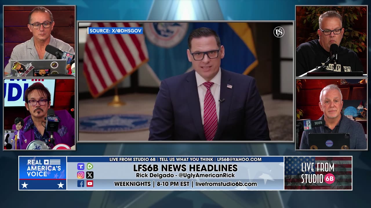 WATCH: Live From Studio 6B | Thursday, September 25, 2025