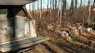 Building a Greenhouse! Watch Me Get MORE Blocks! #livingoffgrid
