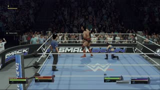 WWE 2k25 4 Universe Mode Two on Two Tag Team