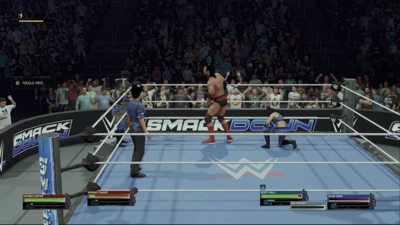 WWE 2k25 4 Universe Mode Two on Two Tag Team