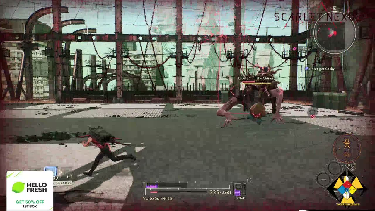 Scarlet Nexus ( スカーレット ネクサス) ᕈS5 🎮 : 8K : Story Part 24