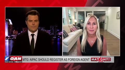 Marjorie Taylor Greene’s Defiant Response to AIPAC [She’s America FIRST, Not Israel First] 