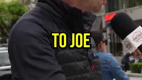 Man Asked if Obama is a Patriot or a Traitor