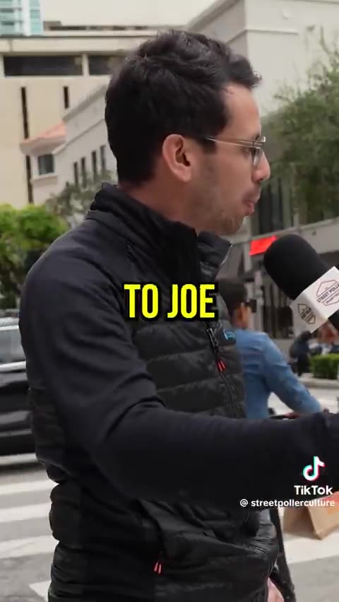 Man Asked if Obama is a Patriot or a Traitor