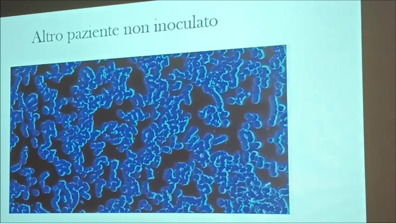 2 Marzo 2025 Dr. Franco D Urso Tenuta Ippocrate Microscopia campo oscuro
