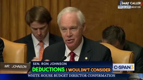 Ron Johnson: Tax Simplification