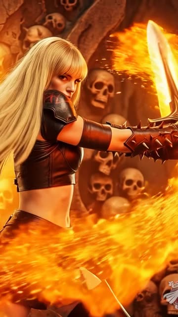 Magik - Anya Taylor - Grok