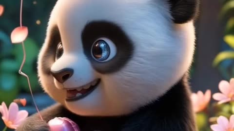 Cute panda 🐼🥺😍😍