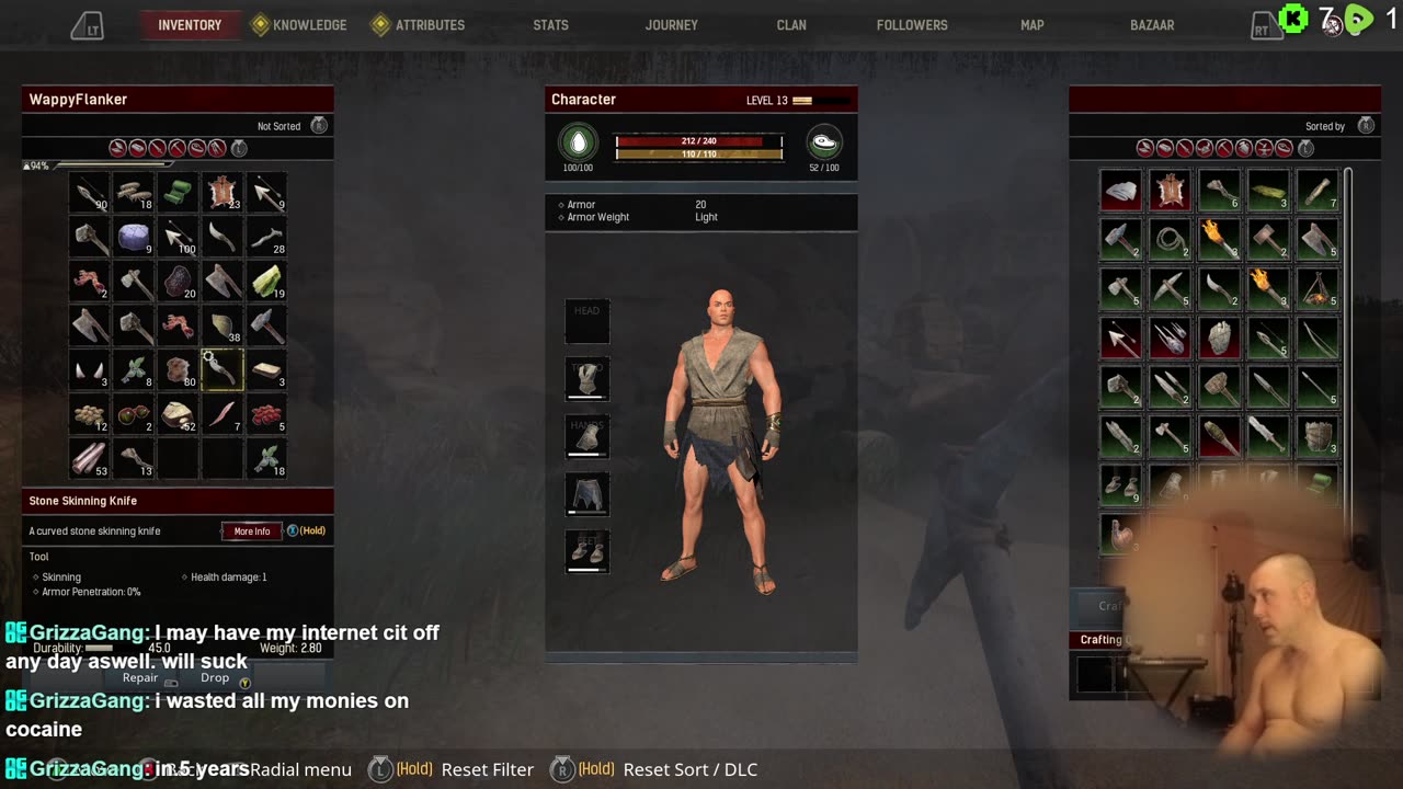 🔴Jimmy the Barbarian! | with @wappyflanker