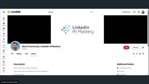 Skool Community: LinkedIn AI Mastery