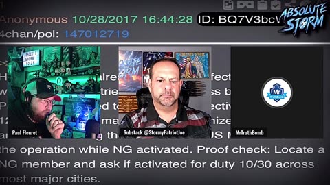 Clips: Absolute Storm Ep 115 w Mr Truthbomb - Q-Proof: April Showers