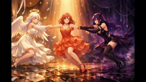 Pulled by Haloes and Horns V2