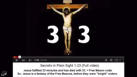 Jesus, Christianity & Christmas All Within Freemason Code. 👁 💡
