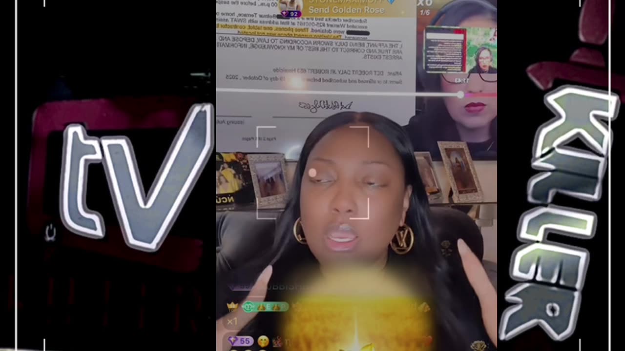 EMPRESS READS DRE BABY FOR FLITH