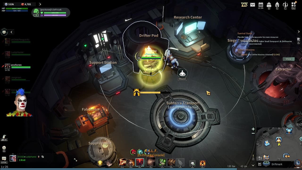 WarBorne : above ashes, round 2 lets play abit more