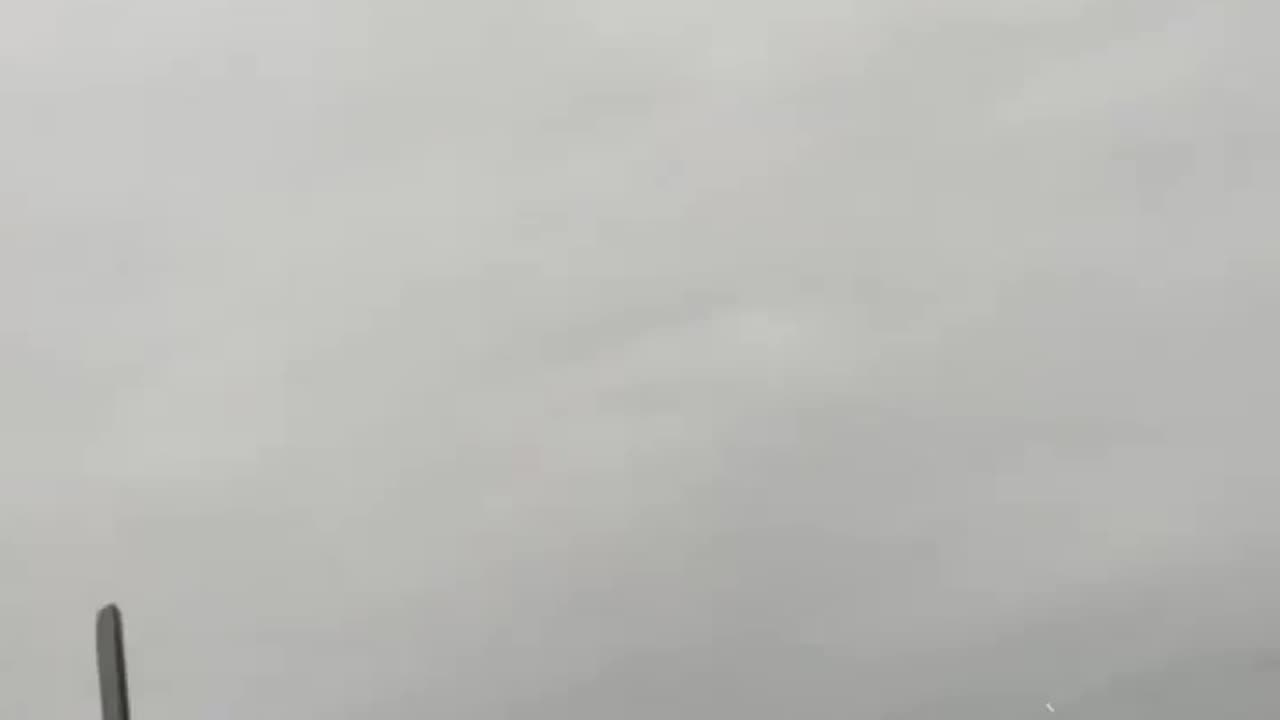 Russian drone being intercepted with a Stinger!