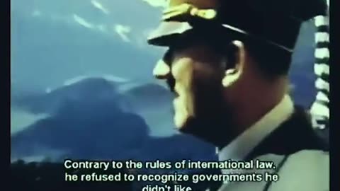 Hitler's Response to Roosevelt (Full Speech)