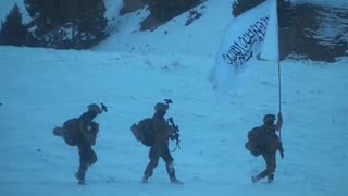 ইসলামী ভূমির নিরাপত্তায় সজাগ আছেন উন্নত অ/স্ত্র ও প্রশিক্ষণে সজ্জিত মু'জাহিদগণ।