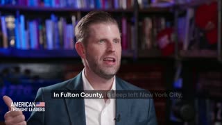 Eric Trump: Here’s How My Father’s Opponents Tried to Destroy Our Family