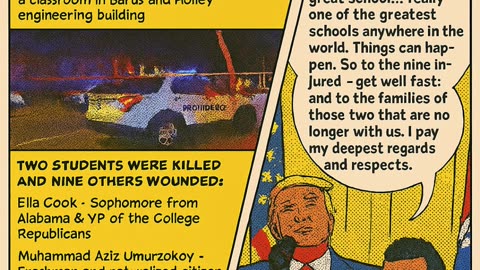 Brown Univ. Shooter Still at Large