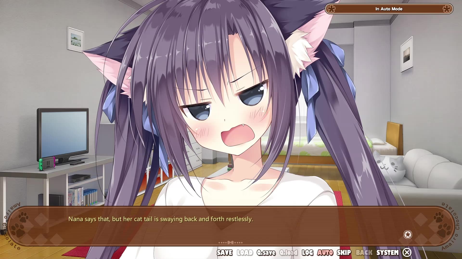 Amairo Chocolate 3 V1.0 [Cabbage Soft] [English]