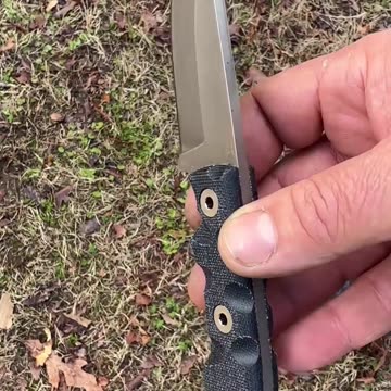 EDC Upgrade_ The Fixed Blade You Can't Live Without 🔪 T.Kell Raider #short #everydaycarry #shorts