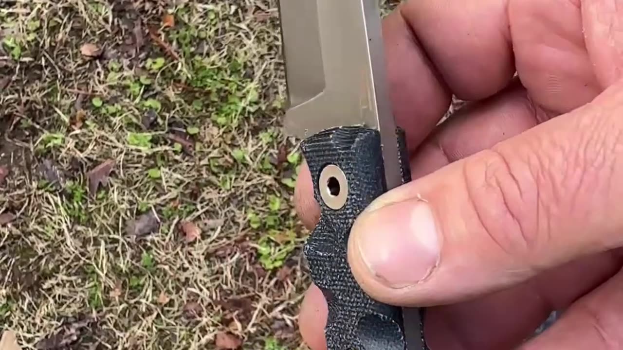 EDC Upgrade_ The Fixed Blade You Can't Live Without 🔪 T.Kell Raider #short #everydaycarry #shorts