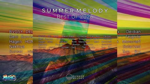 VA - Summer Melody - Best of 2025 (2025)