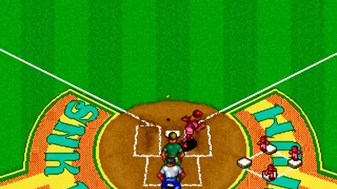 Neo Geo Longplay - Baseball Stars Professional - US