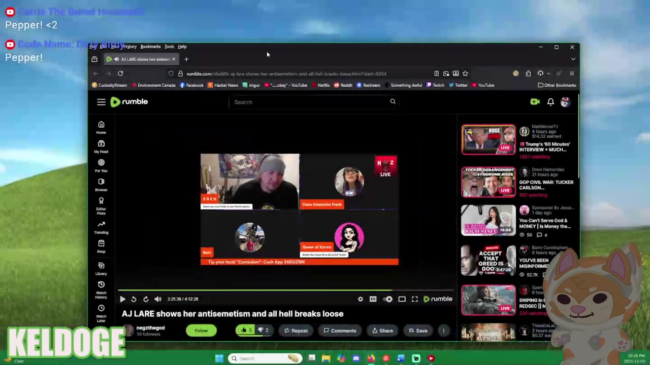 AJ STRAWBERRY HATE CAKE