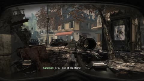 Fighting Through A Chemical Warzone! Call of Duty Modern Warfare 3 Part 4