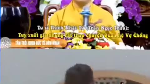 Thích Nhật Từ giảng về quan hệ tình dục