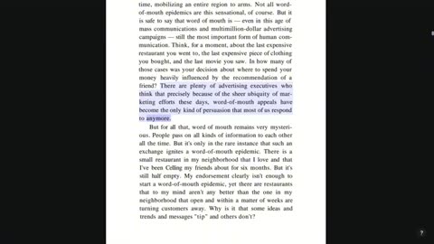 The Tipping Point- How Little Things Can Make a Big Difference by Malcolm Gladwell _ Full Audiobook