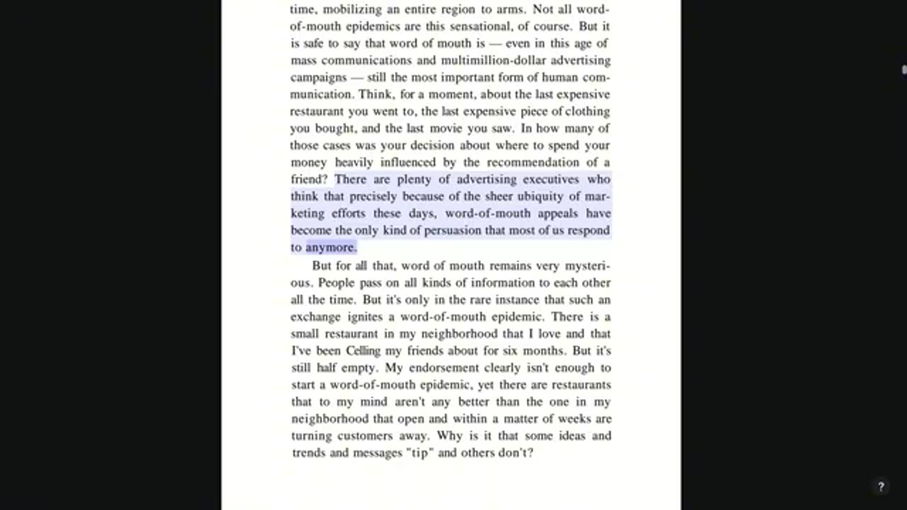 The Tipping Point- How Little Things Can Make a Big Difference by Malcolm Gladwell _ Full Audiobook