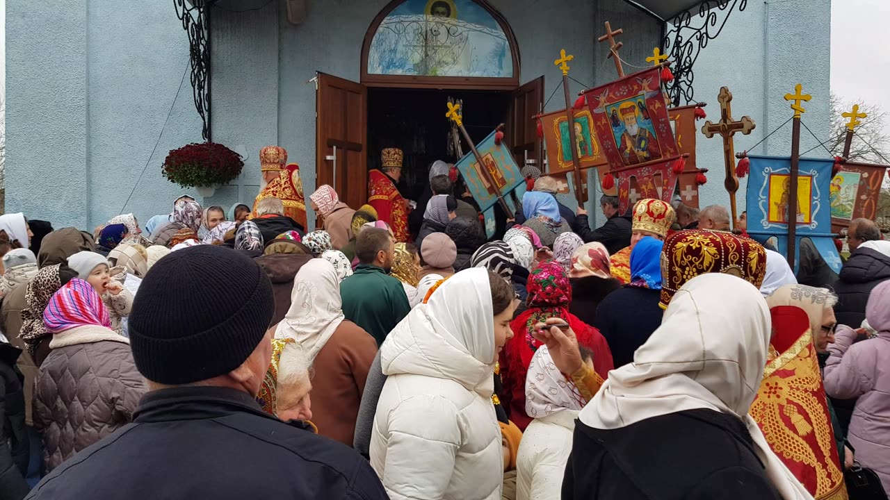 Vancicăuți 8 noiembrie 2025 Ziua satului Hramul bisericii Sfântul Dumitru izvorâtor de mir