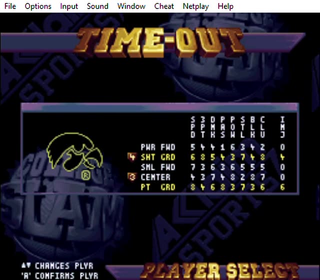 Snes Rom College Slam