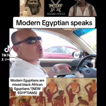Modern Egyptian speaks
