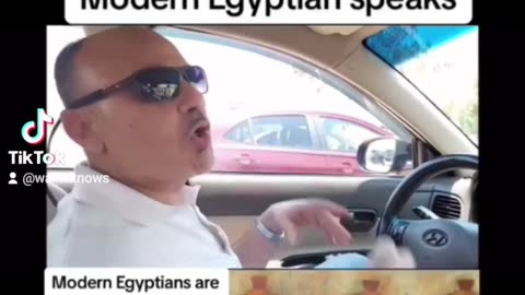 Modern Egyptian speaks