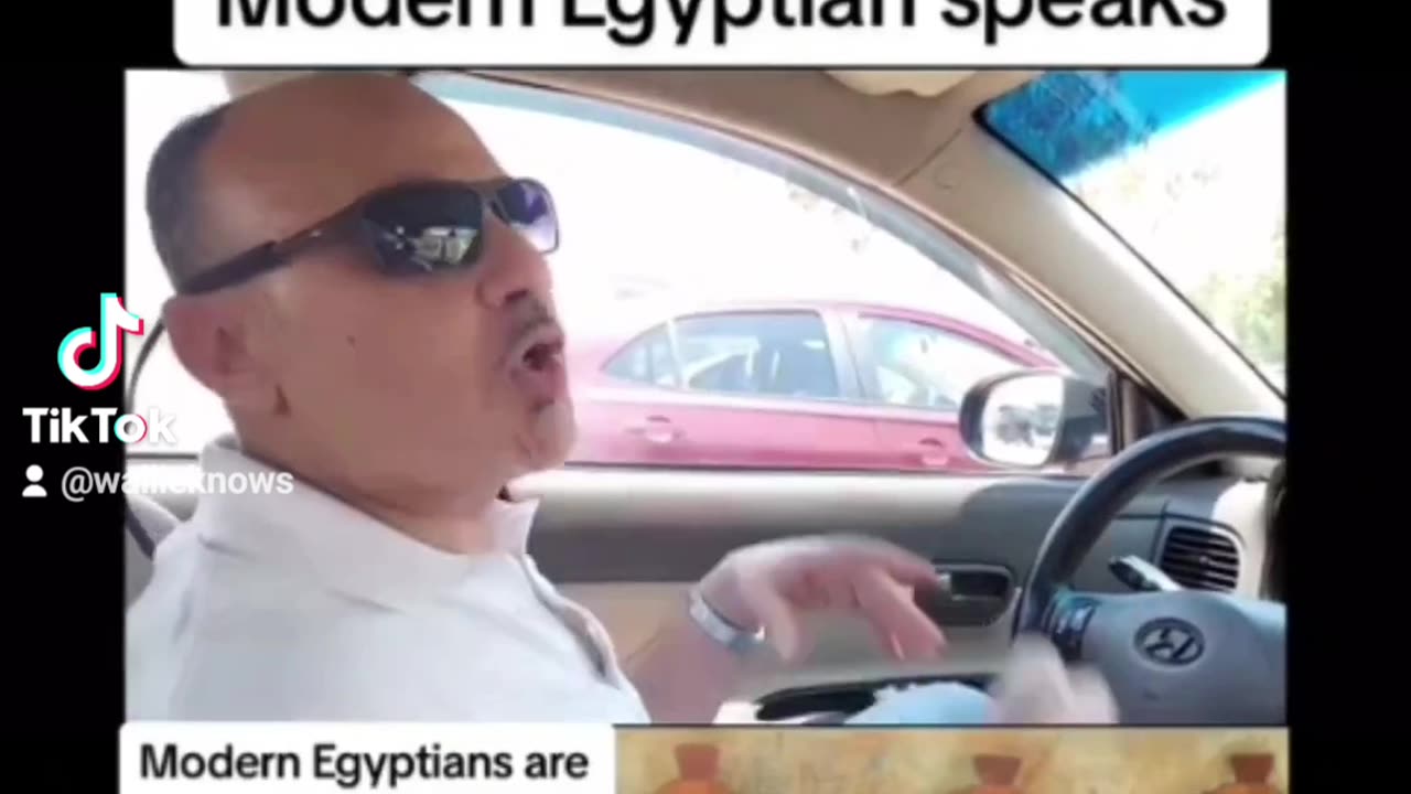 Modern Egyptian speaks