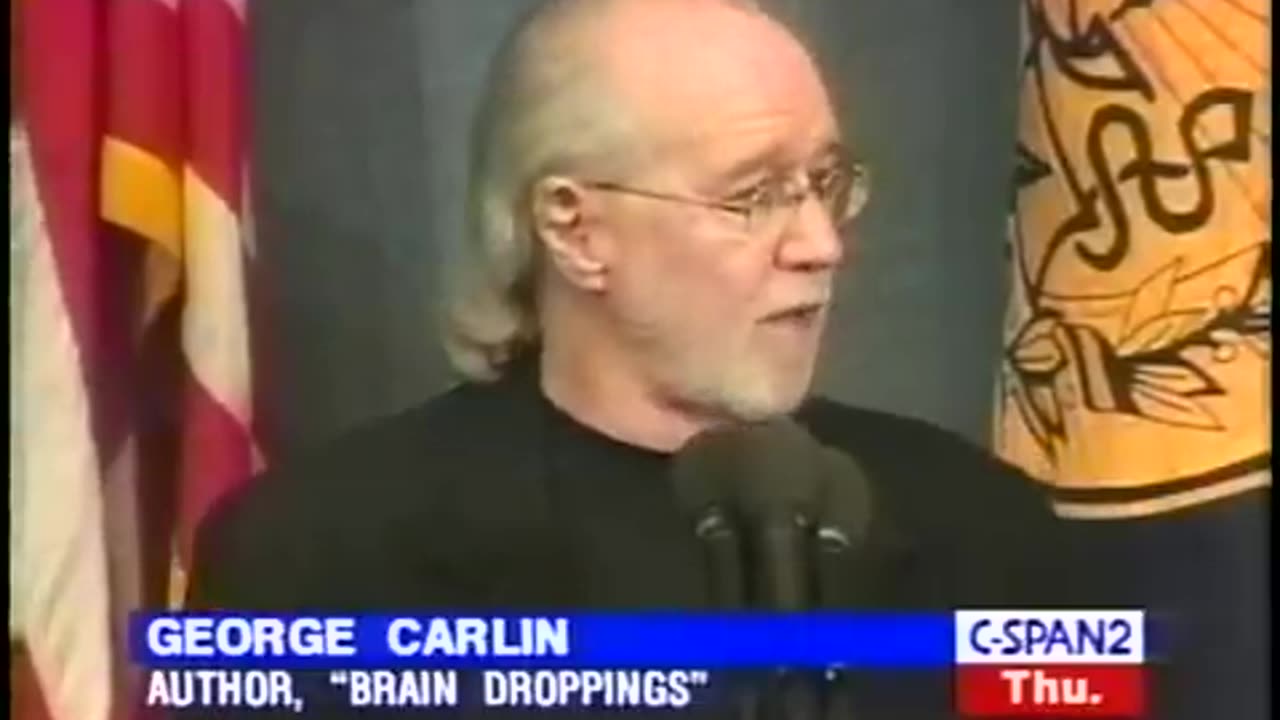 George Carlin - National Press Club [complete]