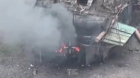 Another Armored Column is Wiped Out Near Chasiv Yar